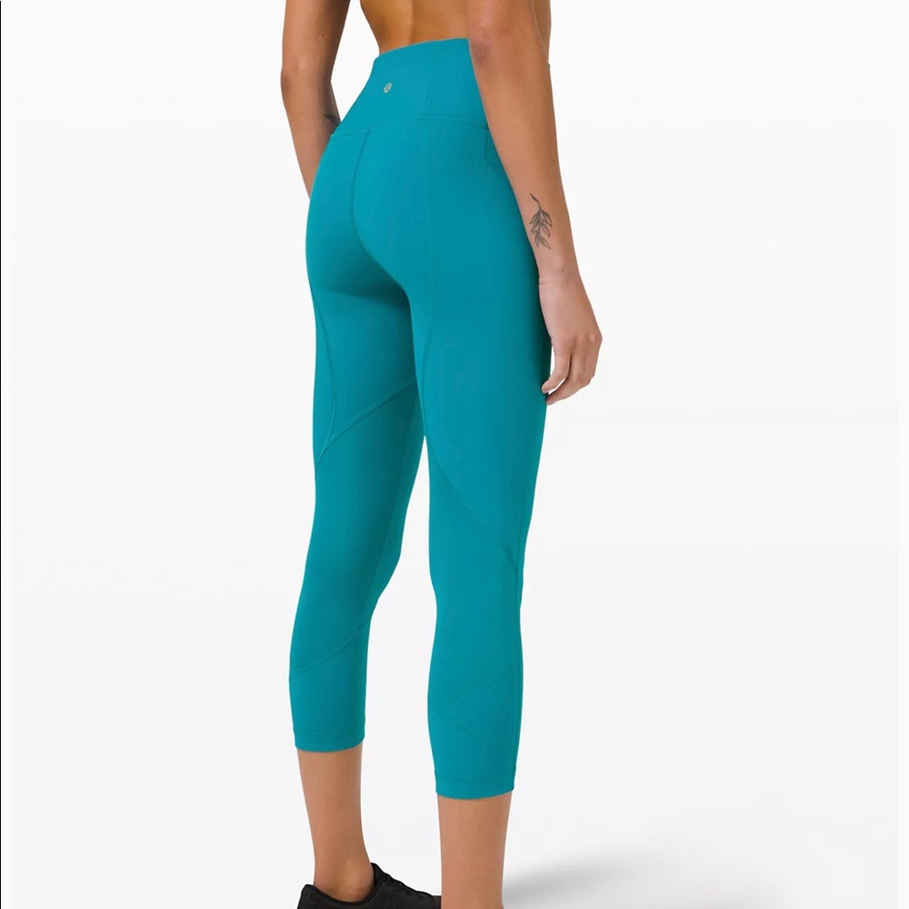 lululemon athletica Teal Leggings